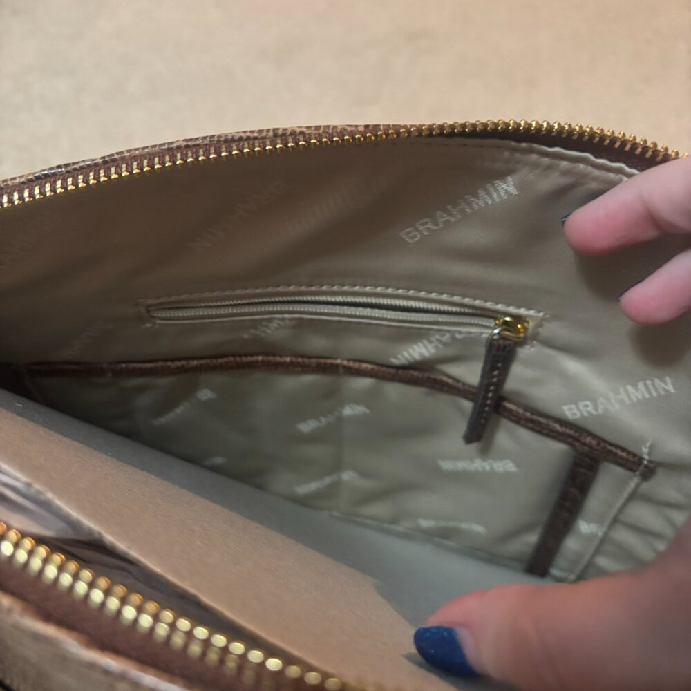NWT Brahmin Leather Satchel - Picture 10 of 12